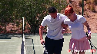Lauren Phillips Tennis Toes Fetish