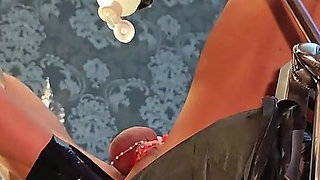 Extreme Anal Training with Double Fisting and Monster Toys