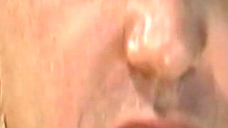 Curvy Brunette MILF Takes Deep Anal in Kitchen