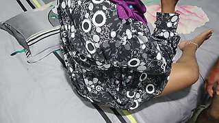 Muslim Wife Homemade Sex with Romantic Play