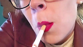 Leather Smoking