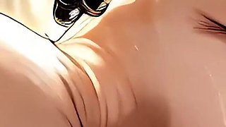 Sexy Widow Fucked on the Balcony by the Gardener - Uncensored Hentai - Ai