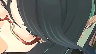 Genhin Impact - Xianyun Craves Big Black Cock After Getting Bored of Average Dick - 3D Hentai Animation