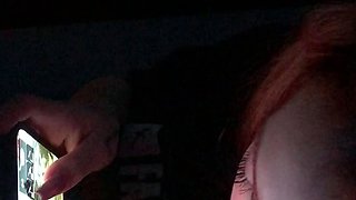 Beauty Amateur Redhead Teen make Perfect Blowjob