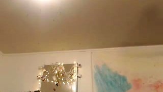 Blonde emo amateur solo masturbation