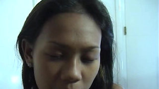 Exclusive Filipino Amateur Milly Nice Bubble Butt Doing Doggy, Legs Behind Arms, Cum on Pussy and in Mouth, Fab Homemade