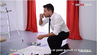 Ebony Babe Noe Milk Joins Spanish Swingers For Hot Consolation Foursome