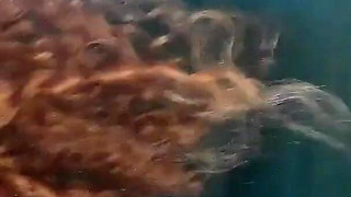 My sexy girlfriend fucks her boss at the hotel and sent me the video