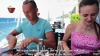 Swingers Couples Meet for a Wife Swap and Have Passionate Sex on the Same Couch