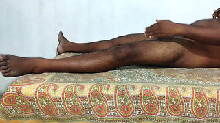 Kaamwali ko bed pe sula ke boor choda aur pani nikala