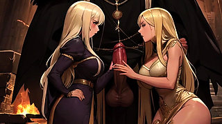 Big Black Warriors Ravage European Maidens