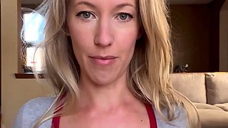 Blonde emo amateur solo masturbation