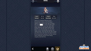 Ep3: Dick or Treat! Sexual Happiness with Vampire! Third Video Unlocked - Olivia’s Wild Street Scene