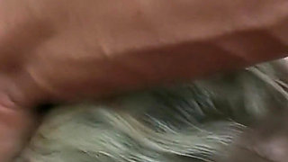 Anal Threesome Fucking a Sexy Blonde MILF with Double Penetration DP