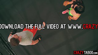 After boxing MILF is ready for deep anal