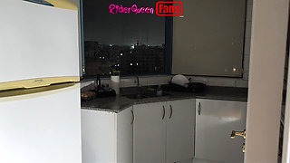 Sexy Mom in Kitchen - Video for Fans