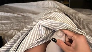 Shemale amateur solo masturbating