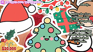 (Hentai JOI) Bullied and Drained on Christmas!