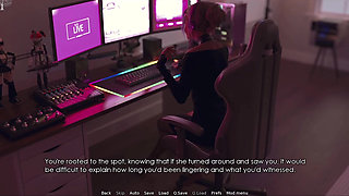 Reclaiming the Lost - Streamer Teases Her Chat with Her Massive Tits