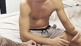 Clariquiin Gangbangdp, Three Huge Cocks for This Petite but Thuggish Blonde