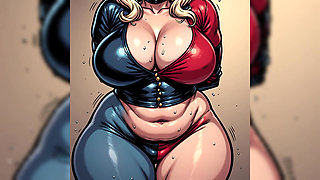 Big Breasts Cleavage