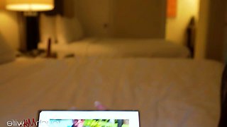 The wife inquires of her husband for leave to act promiscuously.