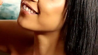 POVPERV Cum lick Ebony Handjob with Maya Bijou