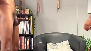 Goddess Luna - Barefoot Ballbusting (hd 1080p Mp4)