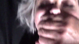 Blonde Adara Tied and Tickled