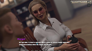 MILF Obsession (part 03) by Dan Games - Horny Blonde MILF