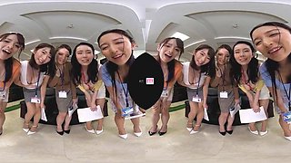 Jv cfnm: Asian, Japanese  Pov VR Porn