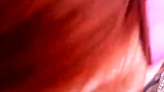 Spanked and Came in the Throat of a Squirting Redheaded Cutie Doll