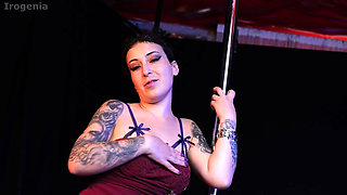 The Pole Dancer Get Naughty