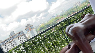 Balcony Sex!! Full Video