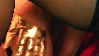 Deep Strap-on Fuck of Curvy MILF with Big Ass - Arya Grander and Kisica