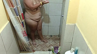 This Shower Ended up Being Very Hot Because My Breasts Felt so Good