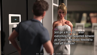 Shadows of Seduction V0.5 - P5 Adam's Unexpected Double Blowjob From Eva and Lia