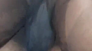 Legs up BBC Missionary Pounding Loud Moaning Orgasms Creampie