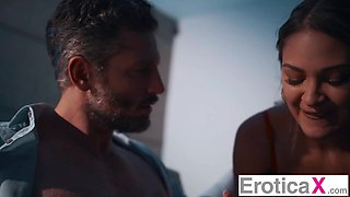 EroticaX - Sweetie Ali Gazelle Entices Her Dude