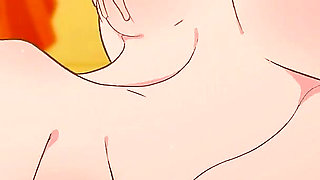 He Stole a Girl's Panties and She Had to Run Naked After Him! Overflow Abridged, Hentai, Cartoon, Parody!