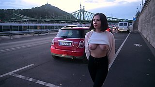 Leann amateur beautiful brunette with big boobs
