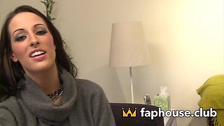 Adult Film Star Kortney Kane Takes on Two Lucky Fuckers in this XXX Masterpiece