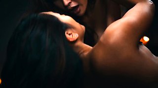 Rae Lil Black breastfeed May Thai after hardcore fuck -