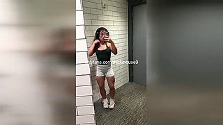 TikTok Live Pregnancy Scare: 18yo Bred Raw by Stranger Creampie