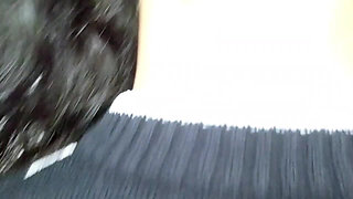 I Cum in Her Tight Virgin Pussy Before Work
