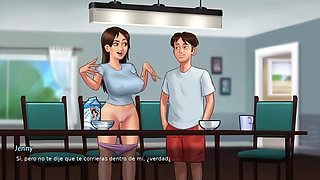 What a Stepsister Started The Stepmom Finished - Summertime Saga