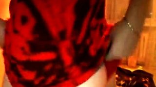 Russian Mature Amateur on Webcam