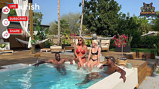 Mrflourish Pool Podcast: Adult Stars Lolly Dames, Rob Piper, Anna K and Brick