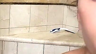 Ariel X Masturbates in the Shower with a Dildo