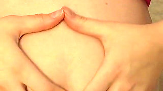 She Just Wanted Belly Care but Ended up Soaked Horny